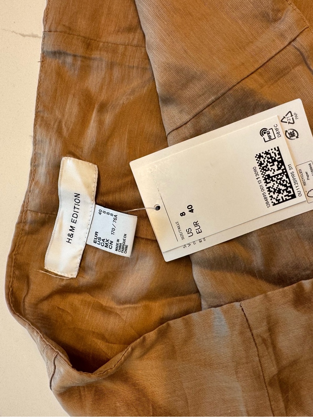 H&M Embellished Tan Midi Skirt - Picture 5 of 5